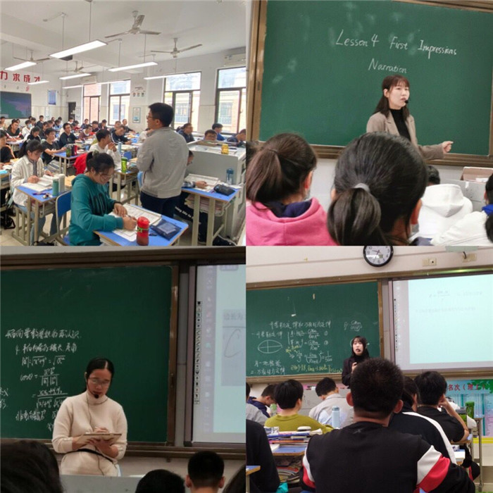 視導(dǎo)問(wèn)診課堂，科學(xué)備戰(zhàn)高考(圖4)
