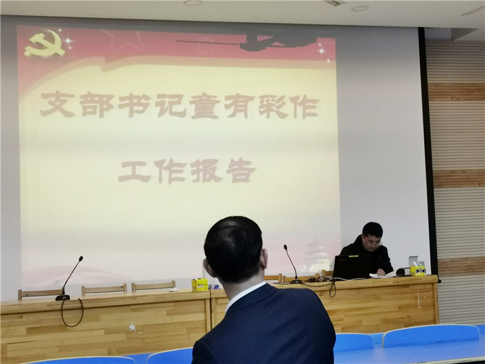 支部改選注活力，黨建領(lǐng)航開新篇(圖3)