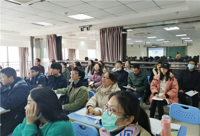 高二級(jí)部：同課異構(gòu)展風(fēng)采、教研活動(dòng)促成長(zhǎng)(圖1)