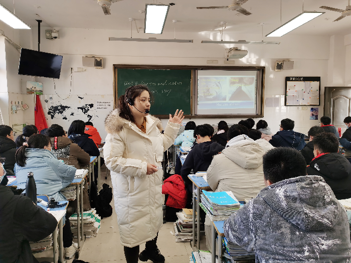 高一級部：青年教師展風姿，課堂教研促成長(圖3)