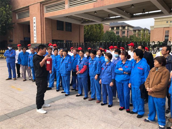 保衛(wèi)科：全心全意保平安，盡職盡責(zé)顯擔(dān)當(dāng)(圖1)