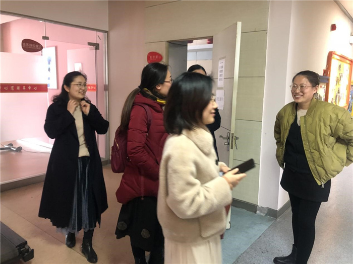學生發(fā)展指導中心：赴合肥兄弟學校參觀學習，攜手共助學生成長成才(圖2)
