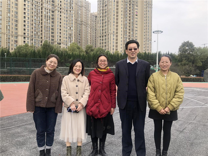 學生發(fā)展指導中心：赴合肥兄弟學校參觀學習，攜手共助學生成長成才(圖3)