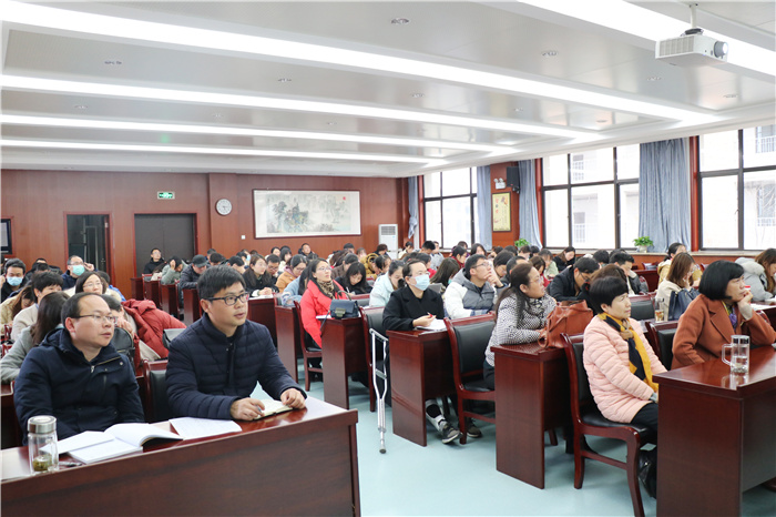 高一級(jí)部：教學(xué)變革提升教師素養(yǎng)、源頭活水實(shí)現(xiàn)長(zhǎng)遠(yuǎn)發(fā)展(圖3)