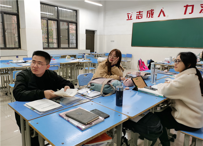教務(wù)處：不斷學(xué)習(xí)，充實(shí)自我(圖1)