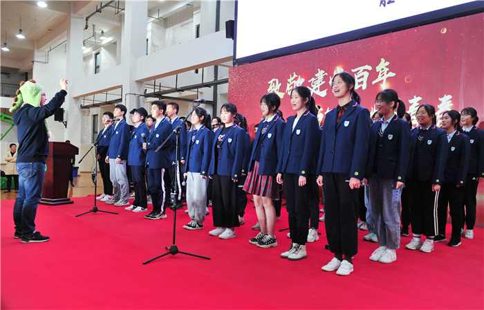 高一級部：致敬建黨百年，書寫無悔青春(圖24)
