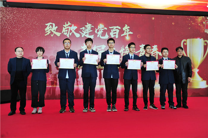 高一級部：致敬建黨百年，書寫無悔青春(圖16)