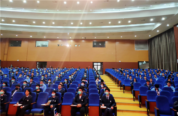 團委：獻禮百年華章，砥礪青春夢想(圖2)