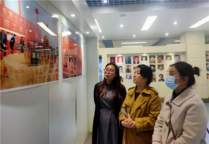 團委：參觀合肥七中校史館，薪火相傳合肥團史(圖1)