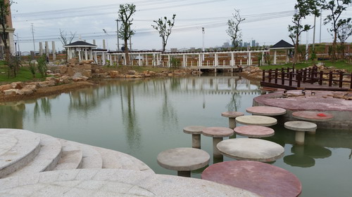 開學(xué)在即，靚麗校園靜候新生(圖7)