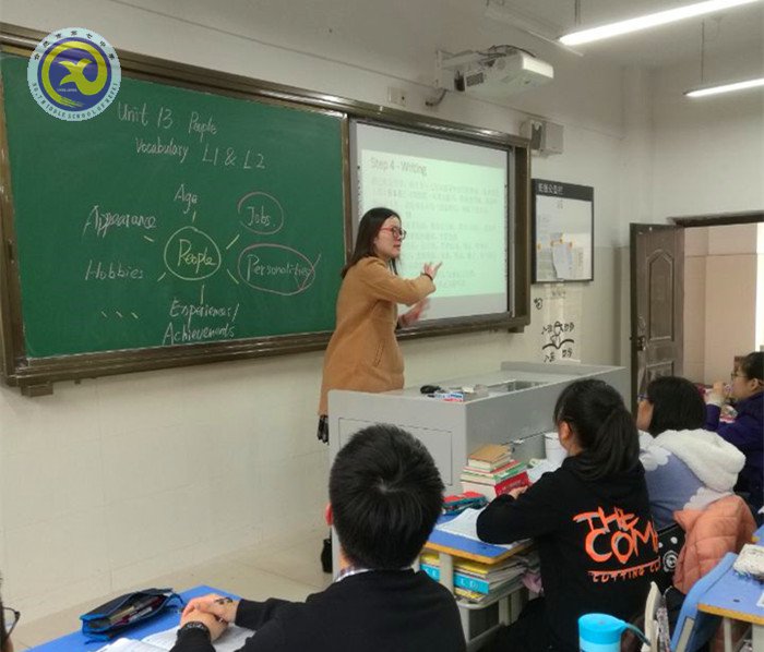 兄弟學(xué)校同展示，視導(dǎo)把脈傳真經(jīng)(圖2)