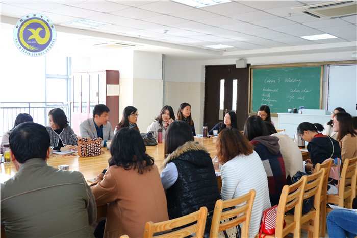 兄弟學(xué)校同展示，視導(dǎo)把脈傳真經(jīng)(圖5)