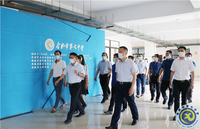 市委副書記馬軍調(diào)研七中智慧校園建設與應用情況(圖2)