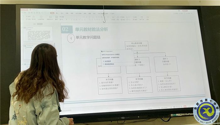 合肥七中體育組舉行“大研討、大交流”案例成果征集——研討課例校內(nèi)選拔賽(圖4)