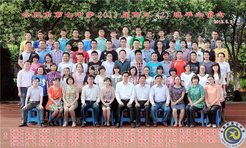 合肥七中2013屆高三年級師生合影(圖3)