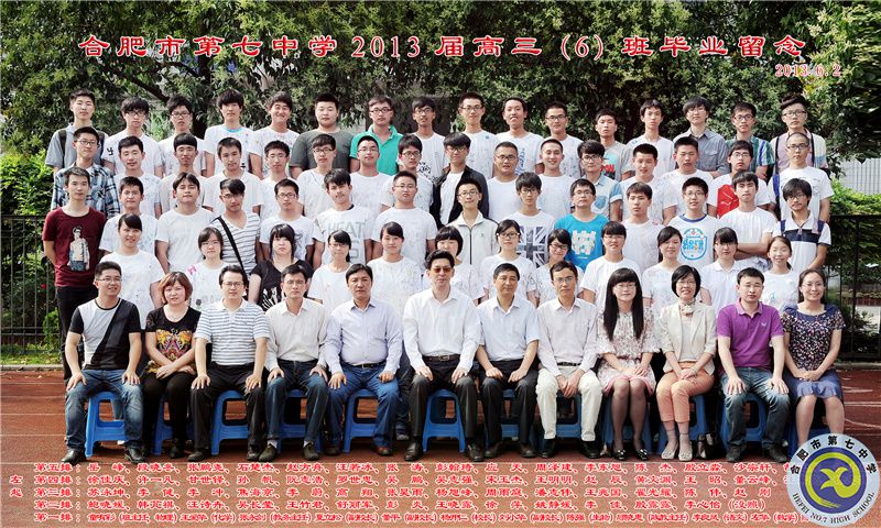 合肥七中2013屆高三年級師生合影(圖7)