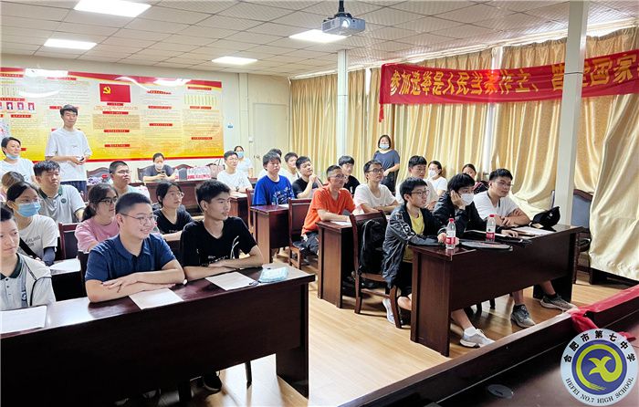 六班學(xué)子志愿忙，爭為社區(qū)添風(fēng)采(圖5)