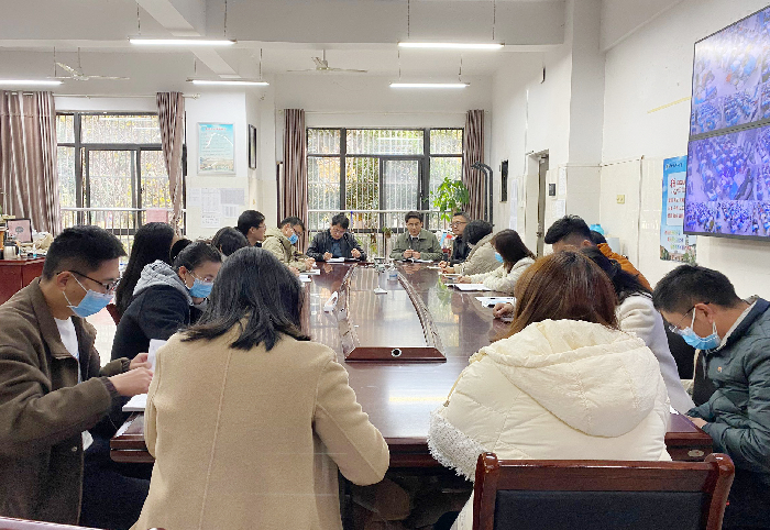 合肥七中高二年級召開學(xué)科組長、組團長聯(lián)席會議(圖3)