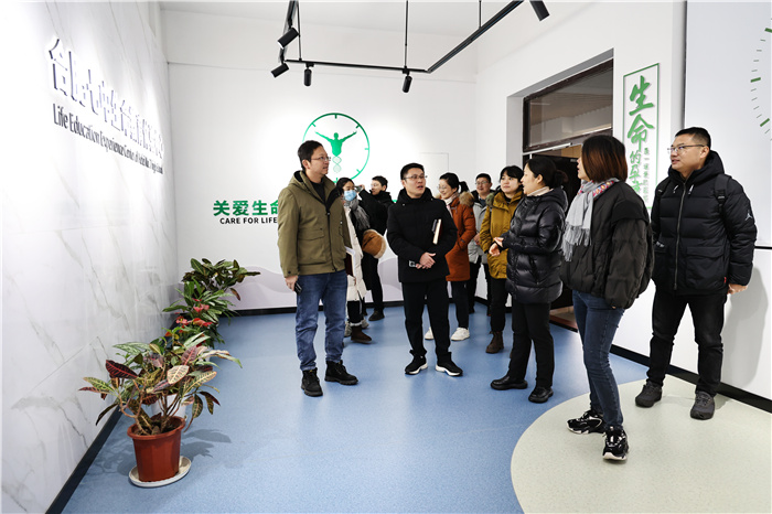 合肥一六八中學一行蒞臨合肥七中調(diào)研交流(圖3)