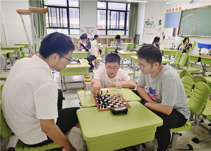 合肥七中在2024年合肥市中小學(xué)生棋類比賽中喜獲佳績！(圖3)
