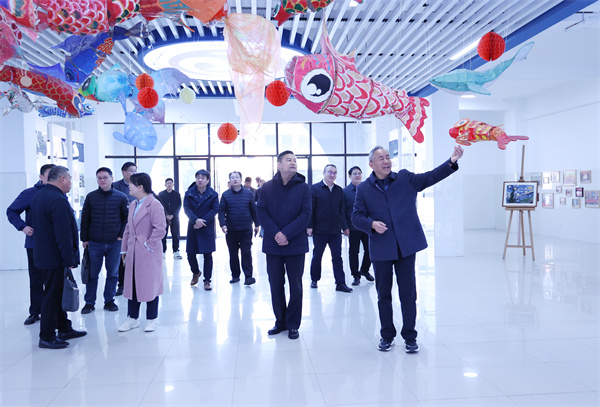 教育部教育技術與資源發(fā)展中心調研合肥七中(圖2)